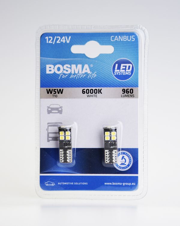 BOSMA 7367 Bulb, direction indicator